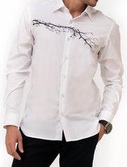 WHITE TREE INSPIRED SHIRT