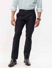 BLUE COTTON CHINOS