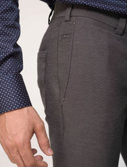 CHARCOAL GREY STRETCHABLE PANT