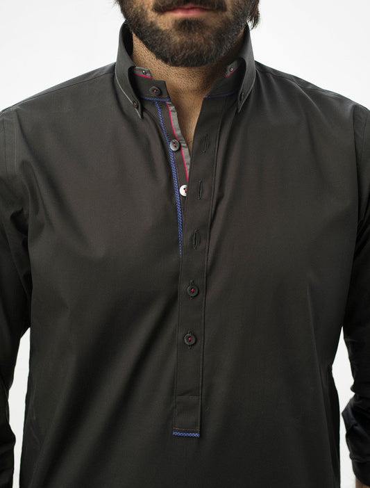 BLACK STRETCHA