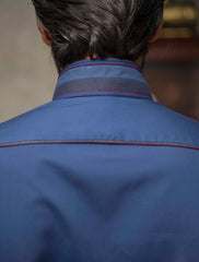 ROYAL BLUE KAMEEZ SHALWAR