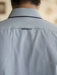 BLUISH GREY KAMEEZ SHALWAR