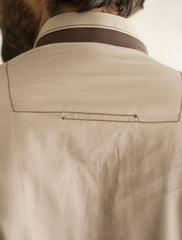 BEIGE KAMEEZ SHALWAR