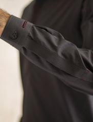 CHARCOAL GREY KAMEEZ SHALWAR