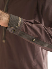 CHOCLATE BROWN KAMEEZ SHALWAR