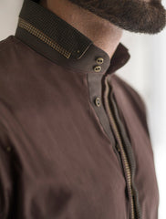 CHOCLATE BROWN KAMEEZ SHALWAR