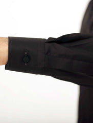 JET BLACK KAMEEZ SHALWAR