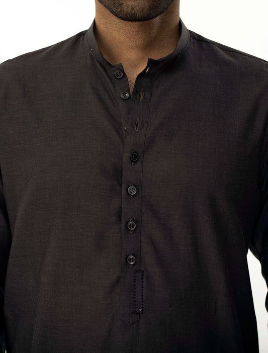 GREY BOHEMIAN KURTA PAJAMA