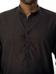 GREY BOHEMIAN KURTA PAJAMA