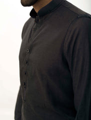 GREY BOHEMIAN KURTA PAJAMA