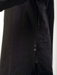 GREY BOHEMIAN KURTA PAJAMA