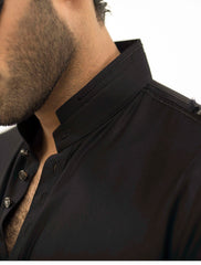 BLACK BOHO KAMEEZ SHALWAR