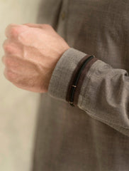BROWN KAMEEZ SHALWAR