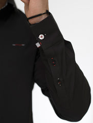 JET BLACK KAMEEZ SHALWAR