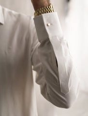 CLASSIC WHITE KAMEEZ SHALWAR