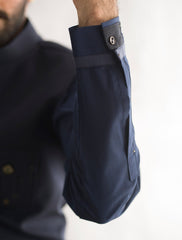 DARK NAVY KAMEEZ SHALWAR