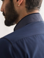 DARK NAVY KAMEEZ SHALWAR