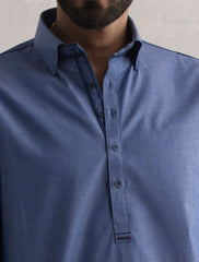 BLUE KAMEEZ SHALWAR