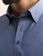 BLUE KAMEEZ SHALWAR