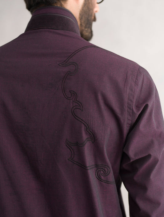 TWO-TONE KAMEEZ SHALWAR