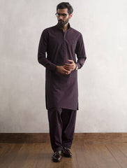 TWO-TONE KAMEEZ SHALWAR