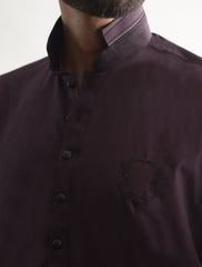 TWO-TONE KAMEEZ SHALWAR