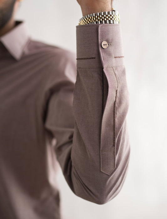 TAUPE KAMEEZ SHALWAR