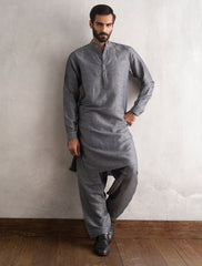 CLASSIC LINEN KAMEEZ SHALWAR