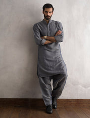 CLASSIC LINEN KAMEEZ SHALWAR