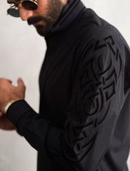 HAND APPLIQUE KAMEEZ SHALWAR