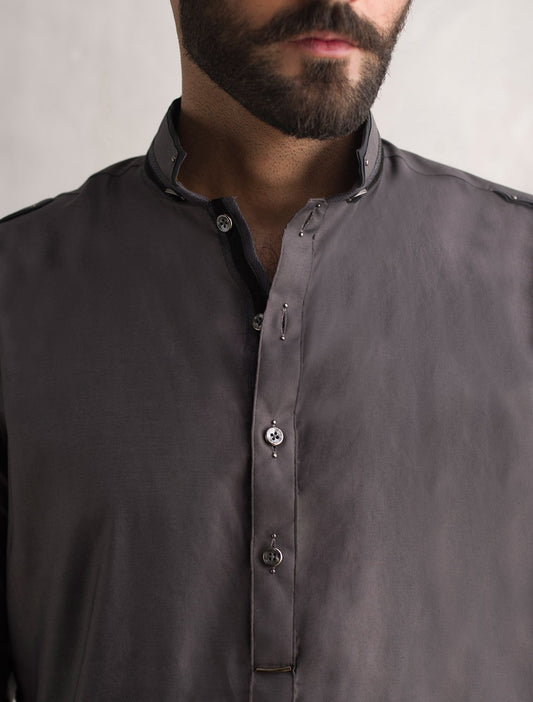 CHARCOAL KAMEEZ SHALWAR