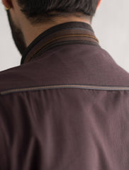 BROWN KAMEEZ SHALWAR