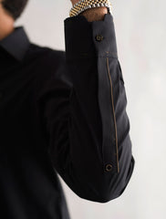 BLACK KAMEEZ SHALWAR