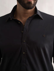 BLACK KAMEEZ SHALWAR