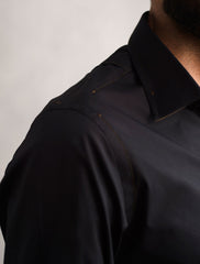 BLACK KAMEEZ SHALWAR