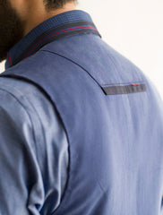 ROYAL BLUE WAISTCOAT