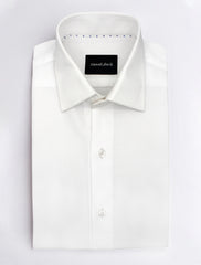 WHITE BUSINESS CASUAL SHIRT