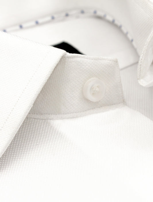 WHITE BUSINESS CASUAL SHIRT