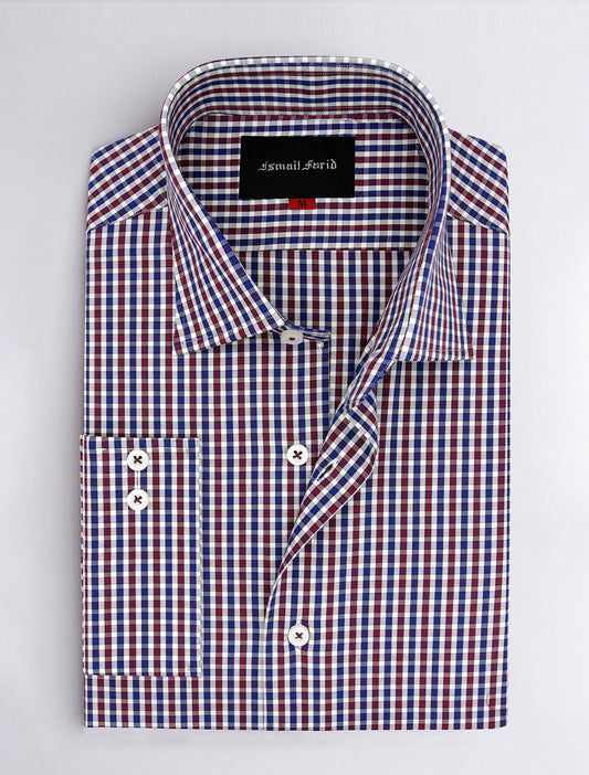 Red and Blue check shirt