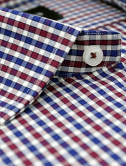 Red and Blue check shirt