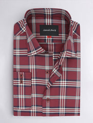 Large Checkered Shirt