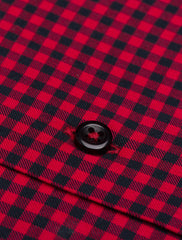 RED & BLACK CHECKERED SHIRT