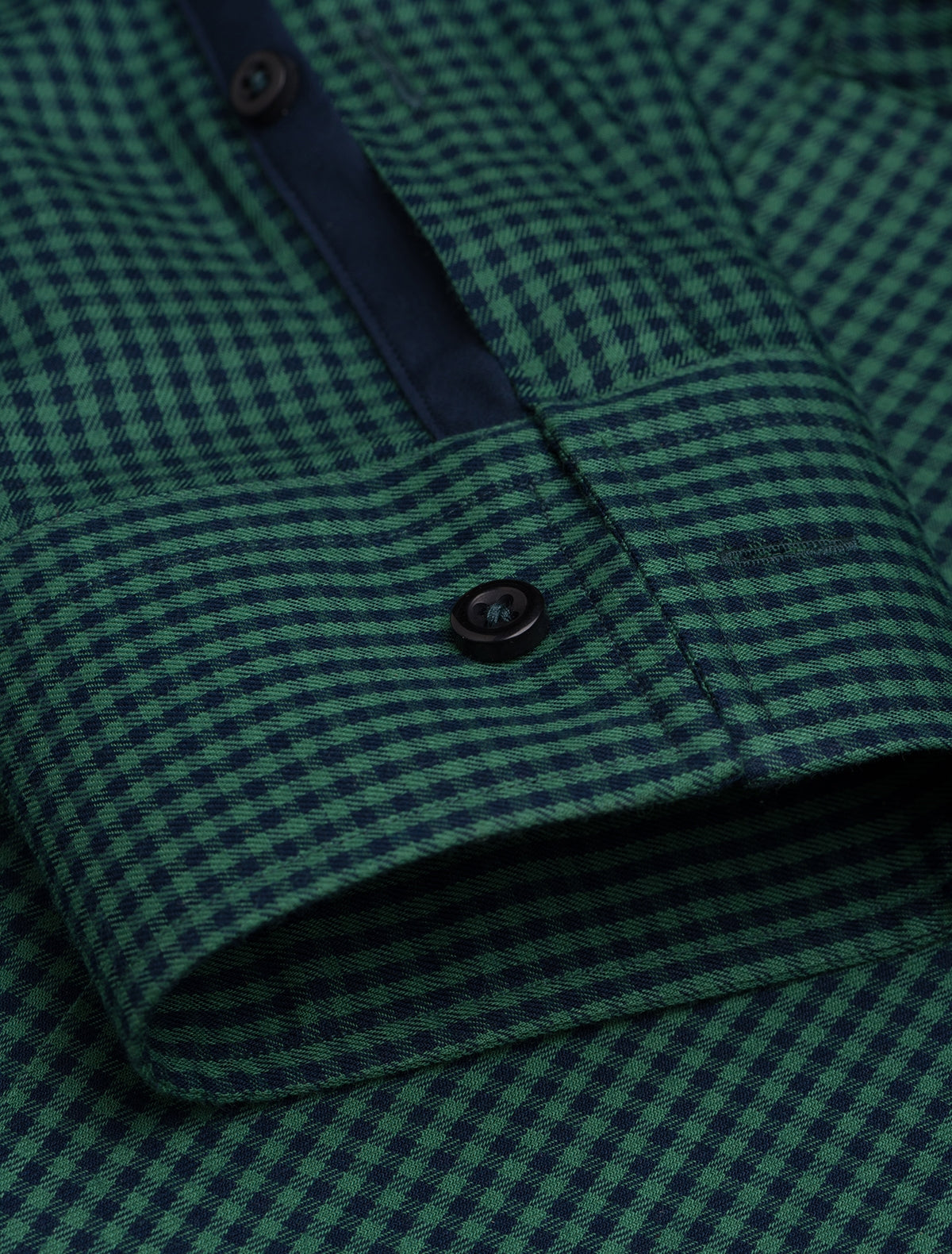 Navy Cheque Pattern GREEN & NAVY CHECK PATTERN SHIRT – Ismail Farid