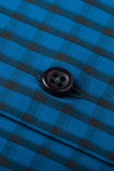 BLUE CHECK SHIRT