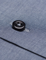 GREY TWILL PATTERN CLASSIC COLLAR SHIRT