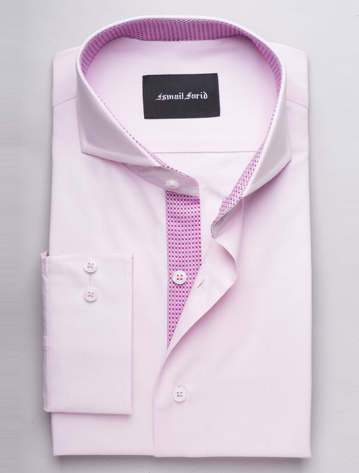 PINK DRESS SHIRT