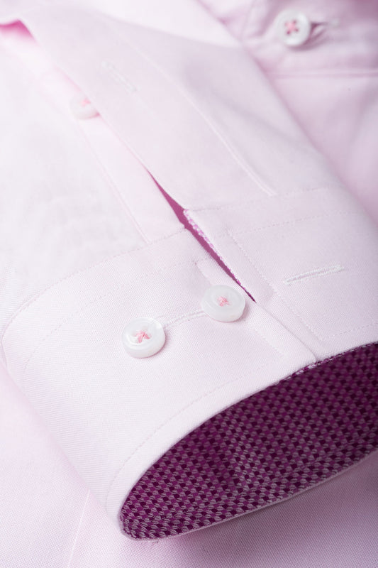 PINK DRESS SHIRT