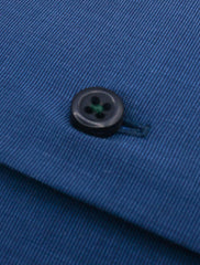 BLUE TEXTURED SHIRT