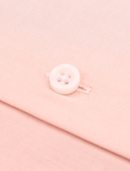 PEACH EGYPTIAN COTTON SHIRT