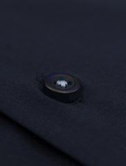 NAVY FLORAL DETAILED SHIRT